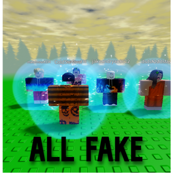 NONE OF THE PLAYERS ARE REAL