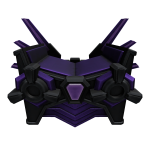 Deus: Machina Purple Chest Armor