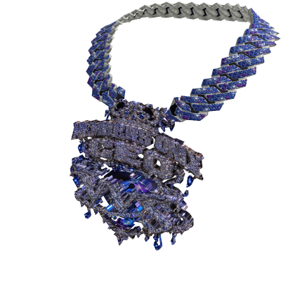 VVS Astral Crown (Iced Cuban)
