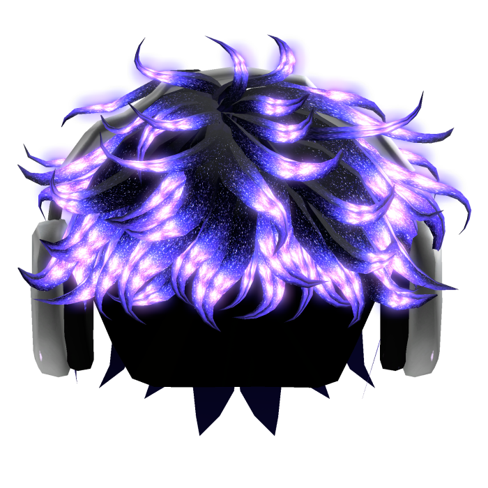 [ GLOWING ] Galaxy Cool Boy Hair