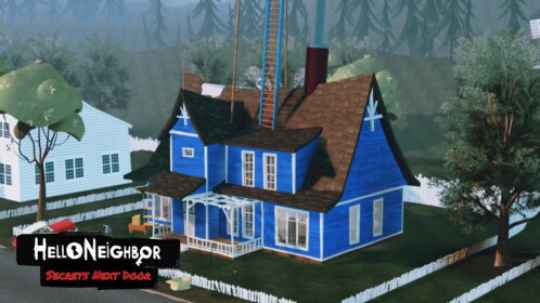 [Discontinued] Hello Neighbor: Secrets next Door