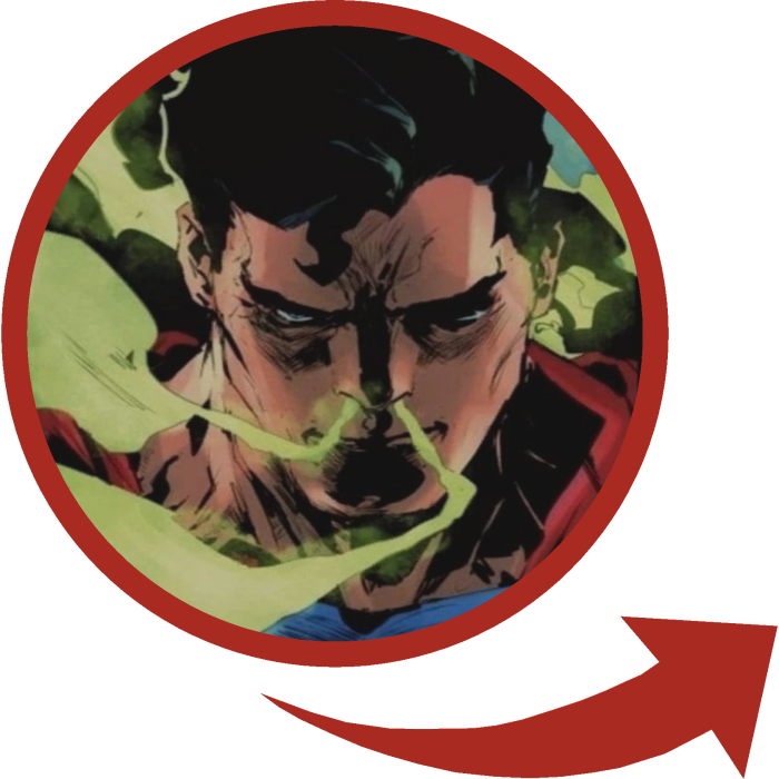 Superman Sniffing Meme Red Circle