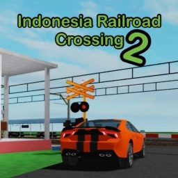 Indonesia Railroad Crossing 2 icon