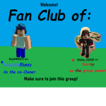 AccurateBlueey and Yeetsy's fan club
