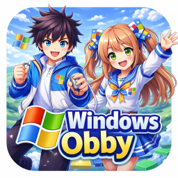 Windows Obby The Game [New Teams and levels!]