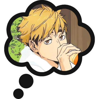 Thinking About Atsumu Miya Haikyuu