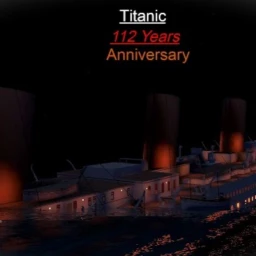 Sinking Titanic icon