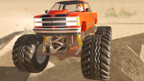 🔥Monster Truck🔥
