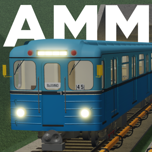 Automatic Moscow Metro official Roblox game thumbnail