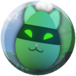 Sneaky Whiskers Egg