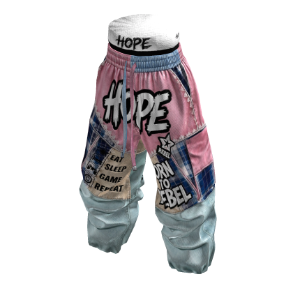 HOPE Y2K Baggy Pants