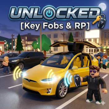 UNLOCKED [Key Fobs & RP]