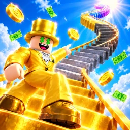 Get Rich Building Stairs icon