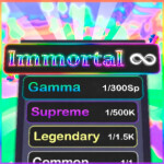 Immortal Rarities 🍀