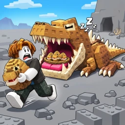 Steal an Egg from Animal Heads icon
