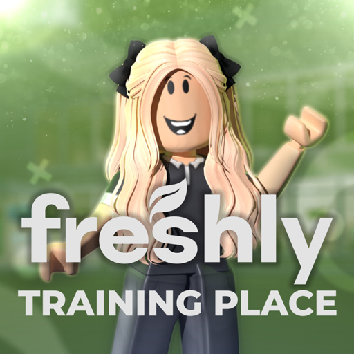 [RANK UP] Freshly Training Place official Roblox game thumbnail
