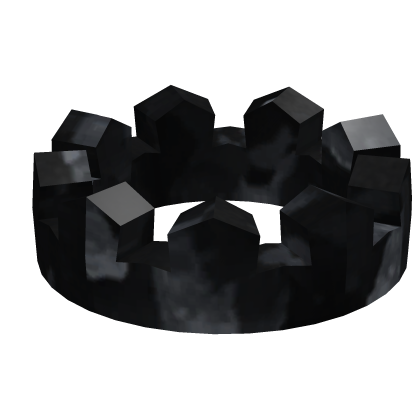 (NEW) Black White Crown-fetti Cake Remesh (ADDON)