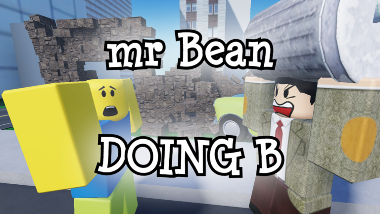 Mr Bean doing B (REWIND) screenshot 1