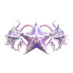 Vibe Radiated Star Cyber Sigil Crown