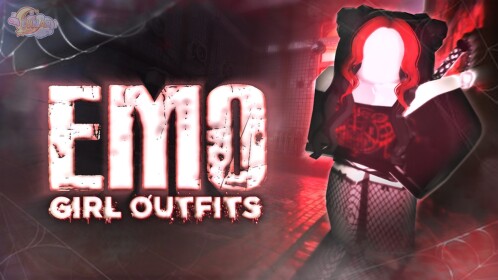 EMO! 🖤 Girl Outfits Ideas