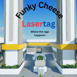 Funky Cheese Lasertag