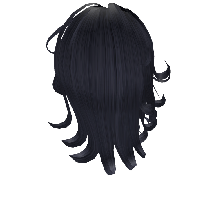 Gyaru Bouncy Layered Curls Navy