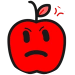 Angry Apple