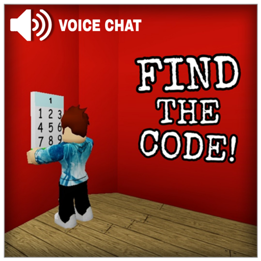 Find The Code! - [REMASTERED] - [🔊VOICE CHAT] official Roblox game thumbnail
