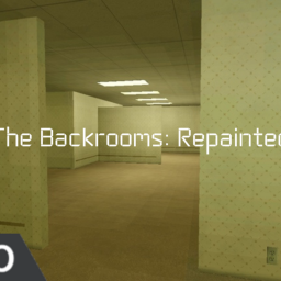 The Backrooms: Repainted. (v.0.2 B)