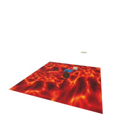 lava runing map with buttons *eazy*