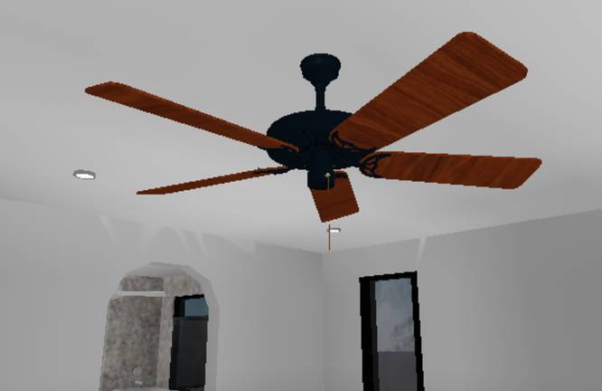 Grand Mansion With Ceiling Fans screenshot 3