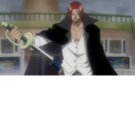 Red haired shanks