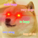 Happy doge fan club
