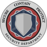 SCPF PANDORA: SECURITY DEPARTMENT