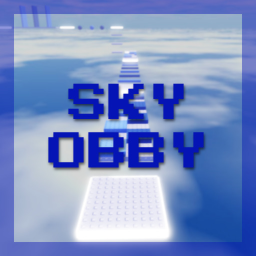 Sky Obby ☁️💙 [UPD: NEW STAGES!]