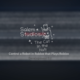 Control a Robot in Roblox that Plays Roblox