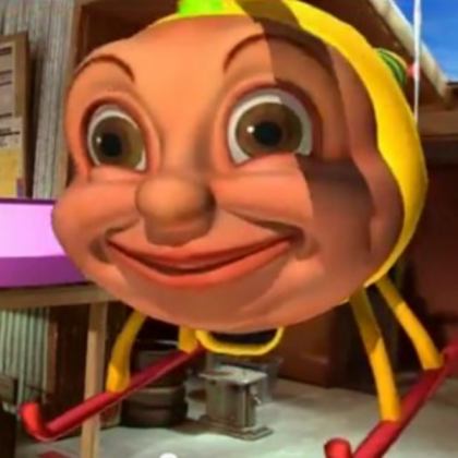Creepy Face Roblox decal