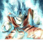 Goku red flame