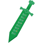 RNG Vault Membership Card Sword