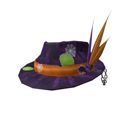 Haunted Halloween Fedora