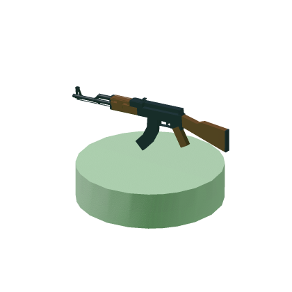 🌙 AK47 Spawn Gun Weapon Firearm Rifle Military 
