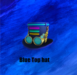 Blue Top hat Studio