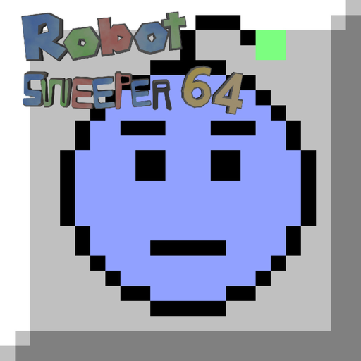 Robot Sweeper 64 official Roblox game thumbnail