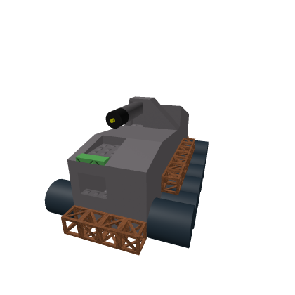 Homemade tank