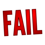 dont be fail