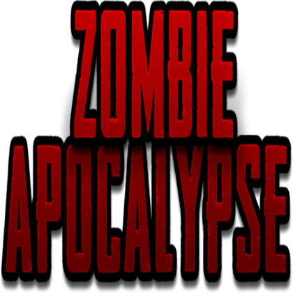 Zombie Apocalypse tex decal for game Roblox decal
