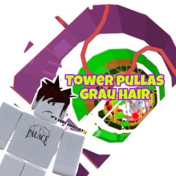 Tower pullas grau hair