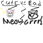 Cute Kittys V.s. Bad Kittys