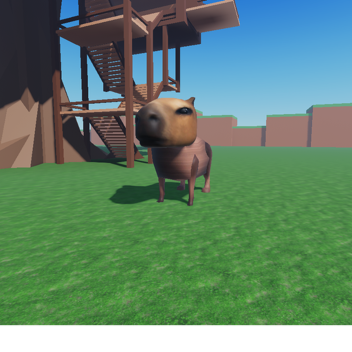 Survive the Capybara!