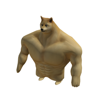 Doge Meme Suit Roblox catalog item